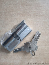 Циліндри (серцевина замка) ключ-ключ